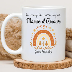 Flocon - Mamie – Cadeau personnalisé – Henriette & Co