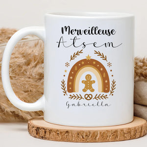 Stars - Mamie – Cadeau personnalisé – Henriette & Co