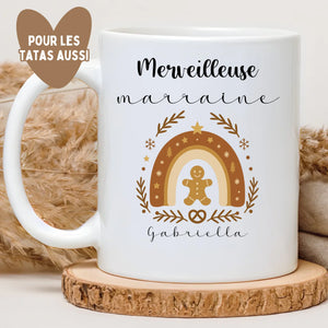 Stars - Marraine – Cadeau personnalisé – Henriette & Co