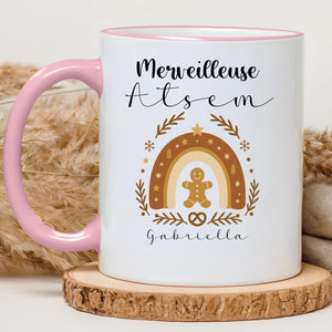 Stars - Nounou – Cadeau personnalisé – Henriette & Co