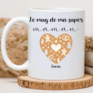 Bretzel - Maman – Cadeau personnalisé – Henriette & Co