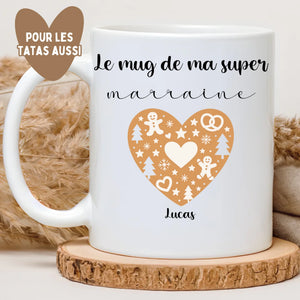 Bretzel - Marraine – Cadeau personnalisé – Henriette & Co