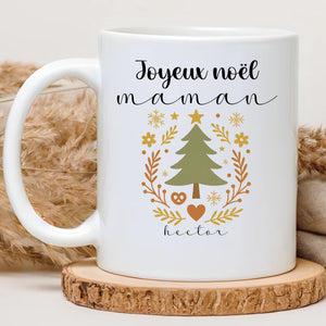 Tree - Maman – Cadeau personnalisé – Henriette & Co