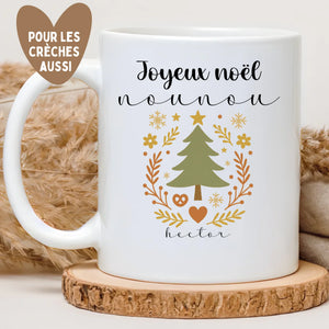 Tree - Nounou – Cadeau personnalisé – Henriette & Co