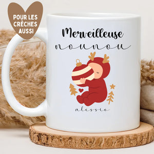 Mignon - Nounou – Cadeau personnalisé – Henriette & Co