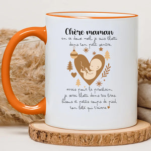 Surprise - Maman – Cadeau personnalisé – Henriette & Co