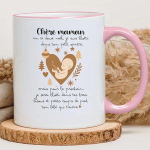 Surprise - Maman – Cadeau personnalisé – Henriette & Co