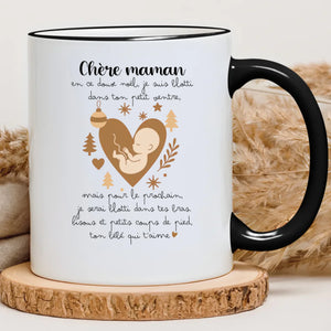 Surprise - Maman – Cadeau personnalisé – Henriette & Co