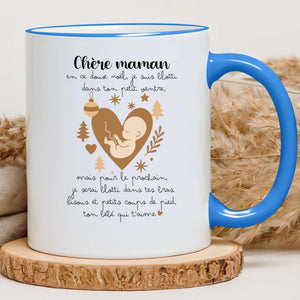 Surprise - Maman – Cadeau personnalisé – Henriette & Co