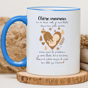 Surprise - Maman – Cadeau personnalisé – Henriette & Co