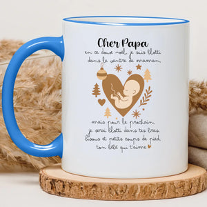 Surprise - Papa – Cadeau personnalisé – Henriette & Co