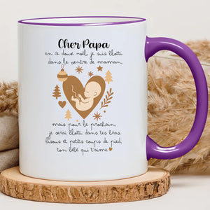 Surprise - Papa – Cadeau personnalisé – Henriette & Co
