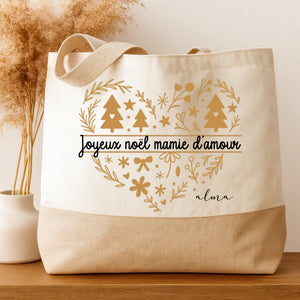 Navidad - Mamie – Cadeau personnalisé – Henriette & Co