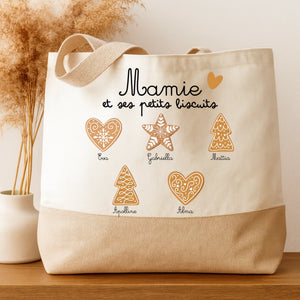 Biscuit - Mamie – Cadeau personnalisé – Henriette & Co