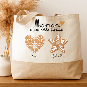 Biscuit - Maman – Cadeau personnalisé – Henriette & Co