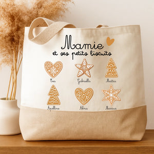 Biscuit - Marraine – Cadeau personnalisé – Henriette & Co