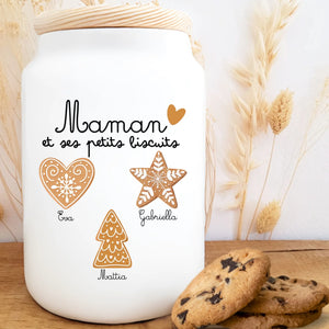 Pot - Maman – Cadeau personnalisé – Henriette & Co