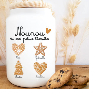 Sablés - Nounou – Cadeau personnalisé – Henriette & Co