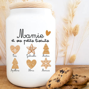 Pot - Marraine – Cadeau personnalisé – Henriette & Co