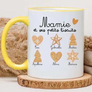 Gateau - Mamie – Cadeau personnalisé – Henriette & Co