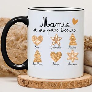 Gateau - Mamie – Cadeau personnalisé – Henriette & Co