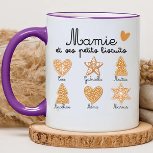 Gateau - Nounou – Cadeau personnalisé – Henriette & Co