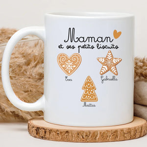 Gateau - Maman – Cadeau personnalisé – Henriette & Co