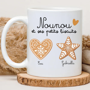 Gateau - Nounou – Cadeau personnalisé – Henriette & Co