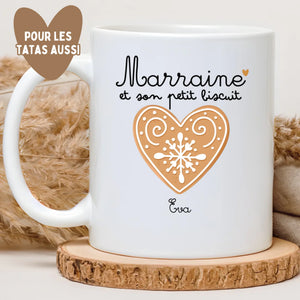 Gateau - Marraine – Cadeau personnalisé – Henriette & Co