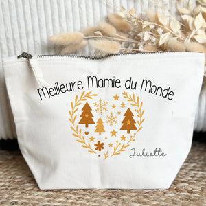 Flocons - Mamie – Cadeau personnalisé – Henriette & Co