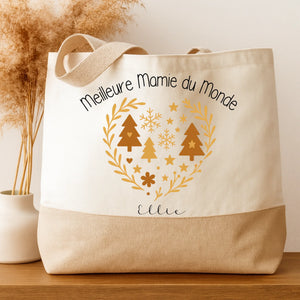 Petit coeur - Mamie – Cadeau personnalisé – Henriette & Co