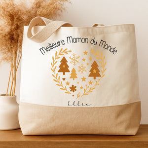 Petit coeur - Maman – Cadeau personnalisé – Henriette & Co