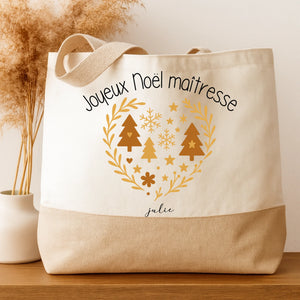 Petit coeur - Nounou – Cadeau personnalisé – Henriette & Co