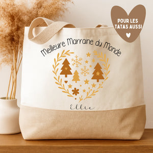 Petit coeur - Marraine – Cadeau personnalisé – Henriette & Co