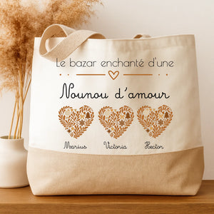 Enchanté - Nounou – Cadeau personnalisé – Henriette & Co