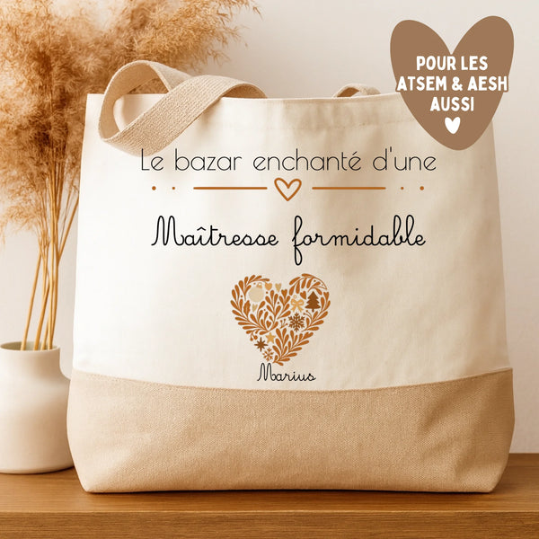 Enchanté - Maîtresse