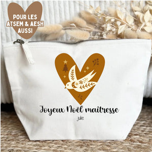 Bird - Maîtresse – Cadeau personnalisé – Henriette & Co