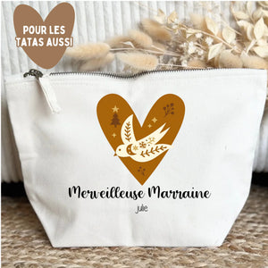 Bird - Marraine – Cadeau personnalisé – Henriette & Co