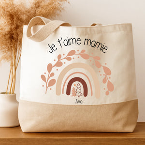 Sapins - Mamie – Cadeau personnalisé – Henriette & Co