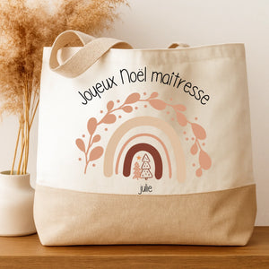 Sapins - Marraine – Cadeau personnalisé – Henriette & Co