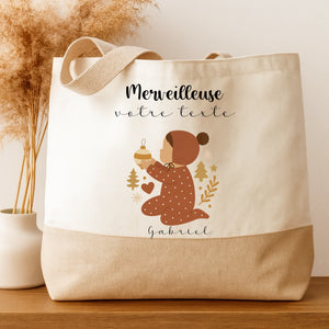 Pompon – Cadeau personnalisé – Henriette & Co