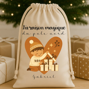 Hotte Magique – Cadeau personnalisé – Henriette & Co