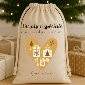 Hotte Xmas – Cadeau personnalisé – Henriette & Co