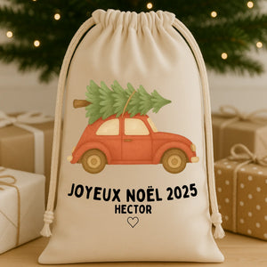 Hotte voiture – Cadeau personnalisé – Henriette & Co