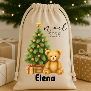Hotte doudou – Cadeau personnalisé – Henriette & Co