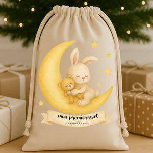 hotte premier noel – Cadeau personnalisé – Henriette & Co