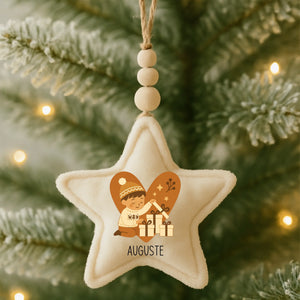 XMAS STAR – Cadeau personnalisé – Henriette & Co