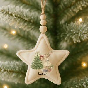 xmas rabbit – Cadeau personnalisé – Henriette & Co