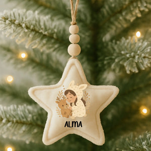 Xmas doudou – Cadeau personnalisé – Henriette & Co