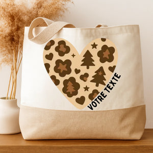 Leopard – Cadeau personnalisé – Henriette & Co